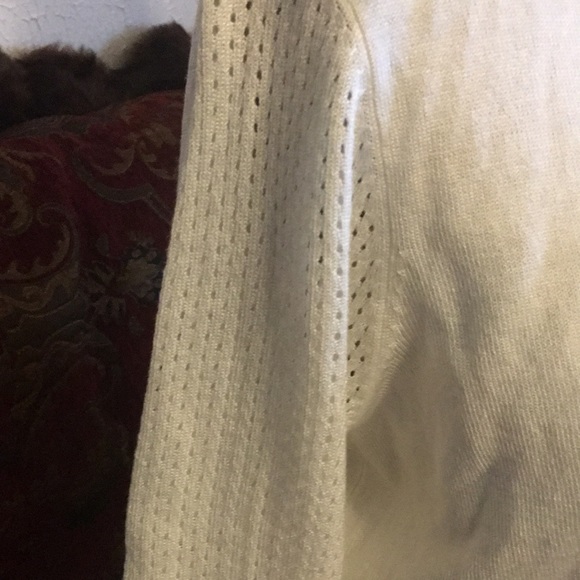 Belldini Cream Sweater - Picture 3 of 4